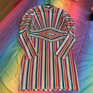 Vibrant rhinestone Dress